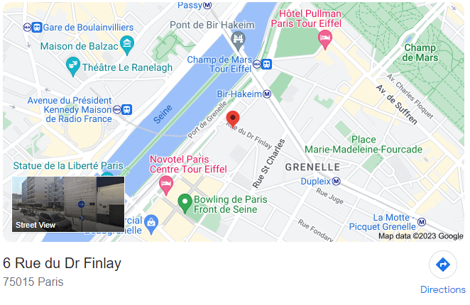 maps bureau site orthophonie