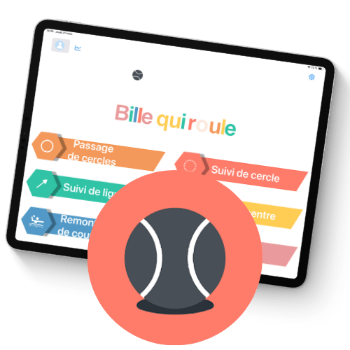 La Bille qui Roule — Motricité fine