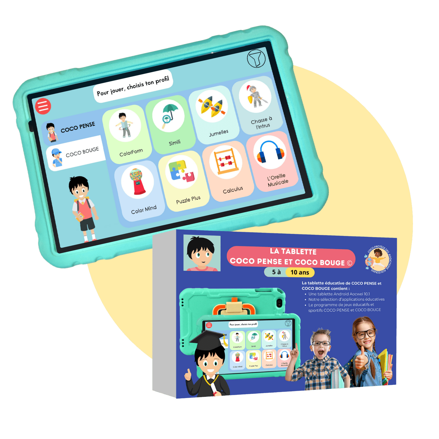 Tablette éducative COCO