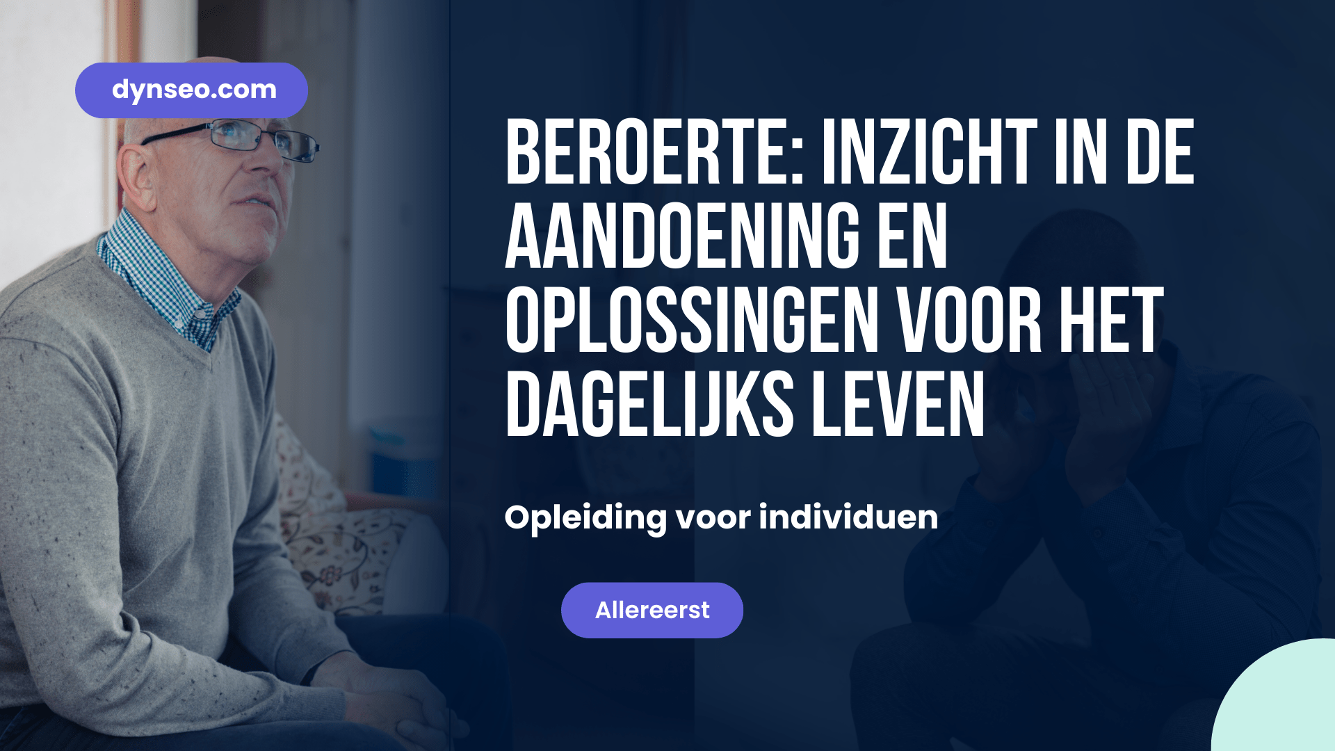 Opleiding DYNSEO « CVA : begrijp de ziekte en vind oplossingen voor het dagelijks leven »