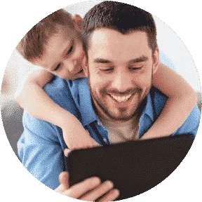 Innovative tablet designed to support the learning and development of children with autism, featuring tailored educational apps and engaging content.