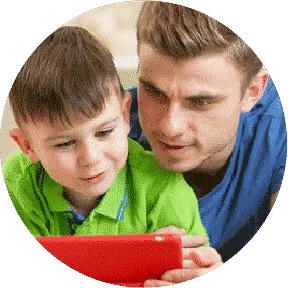 Engaging cognitive stimulation apps for seniors and children, designed to enhance memory, focus, and problem-solving skills.