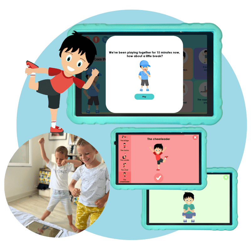 COCO application - screens